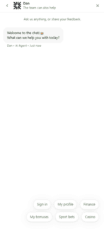 Borang sokongan DK88 untuk bantuan akaun, pembayaran, promosi atau isu permainan